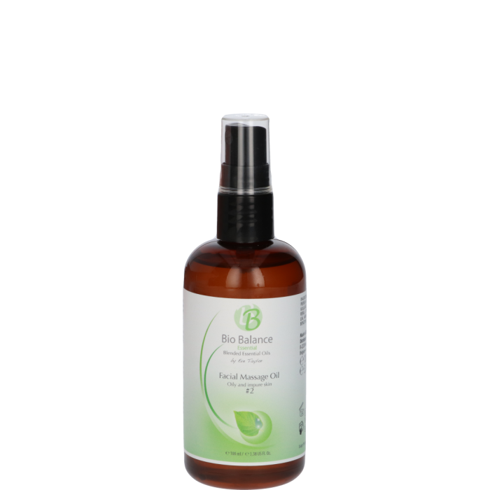 Bio Balance Gelaatsolie Vette/Onreine Huid 100ml