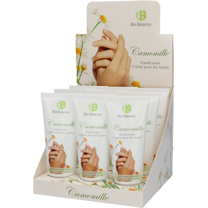 Bio Balance Handcreme Camomille Display 9x75ml