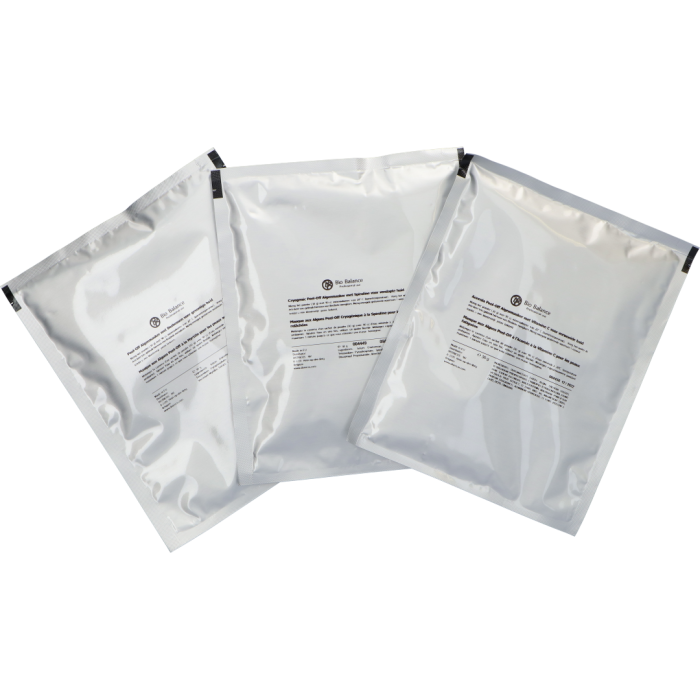 Bio Balance Peel-Off Algenmaskers Testset 3x3st