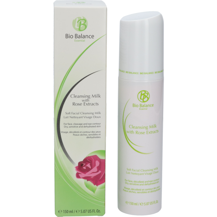 Bio Balance Reinigingsmelk met Rozenextracten 150 ml