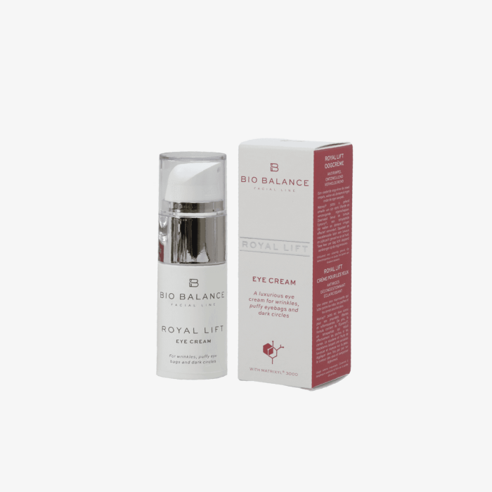 Bio Balance Royal Lift Oogcrème 15ml