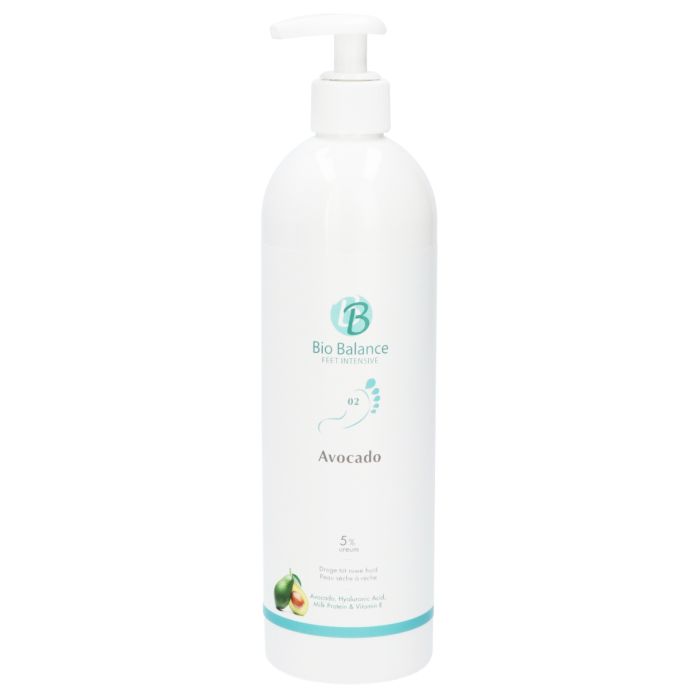 Bio Balance Voetcreme Avocado 500ml