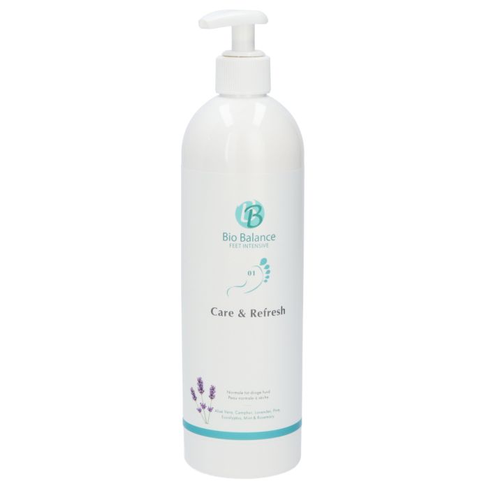 Bio Balance Voetcreme Care & fresh 500ml