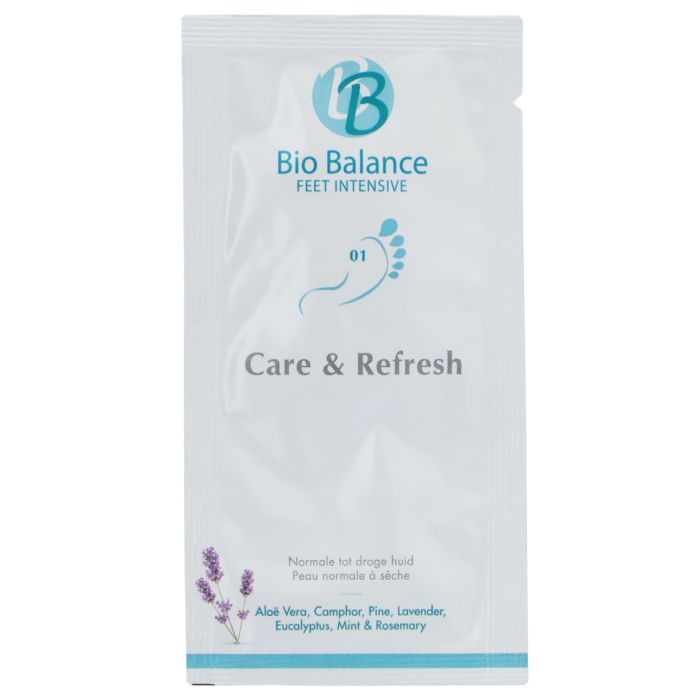 Tester BB Footcreme Care&Refresh 5ml per 10 stuks
