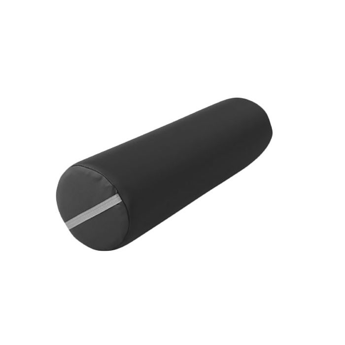Vibbel rond beenkussen antraciet 60/17cm