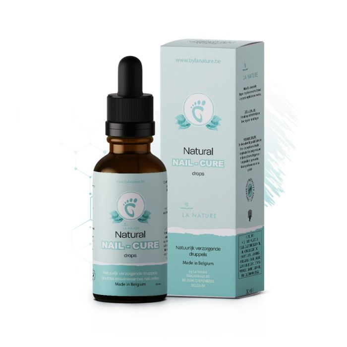 By La Nature Nail-Cure Drops, 30ml