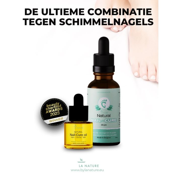 By La Nature Nail-Cure Combo set