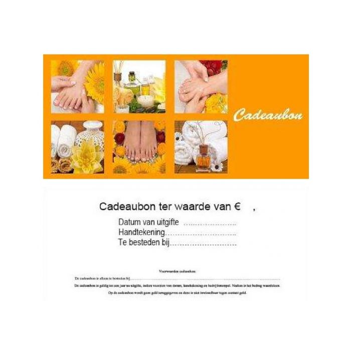 Cadeaubon 22 + enveloppe, 10st