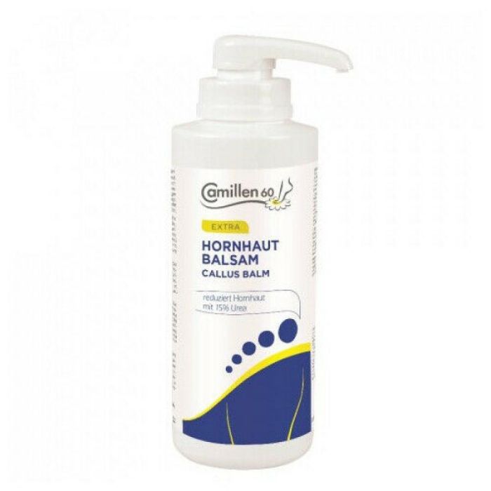 Camillen 60 Hornhaut (eelt) balsem 15% ureum 500ml met pomp