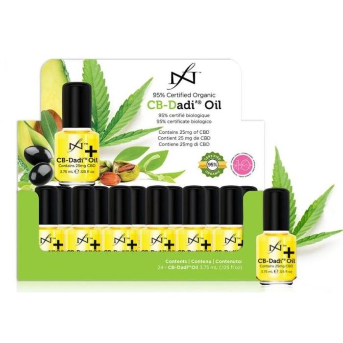 CB Dadi' Oil Display 24 x 3,75ml