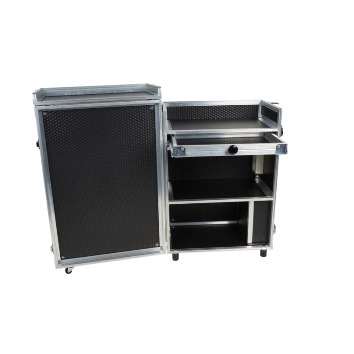 Koffer Veron standaard, met instrumentenlade 3cm