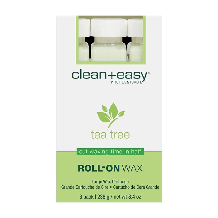 Clean & Easy Harspatroon Tea tree large 3st