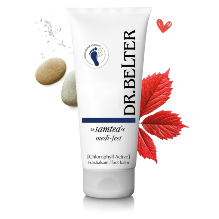 Samtea Feet Chlorophyll active foot balm 100ml