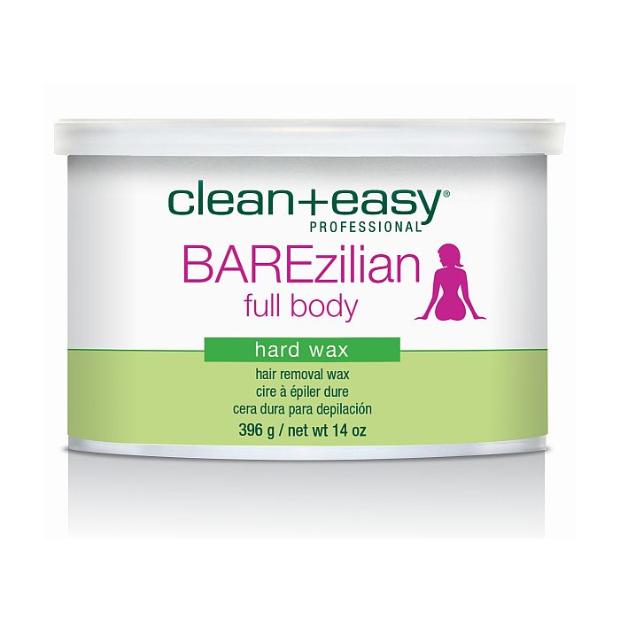 Clean & Easy Barezilian full body hard wax pot