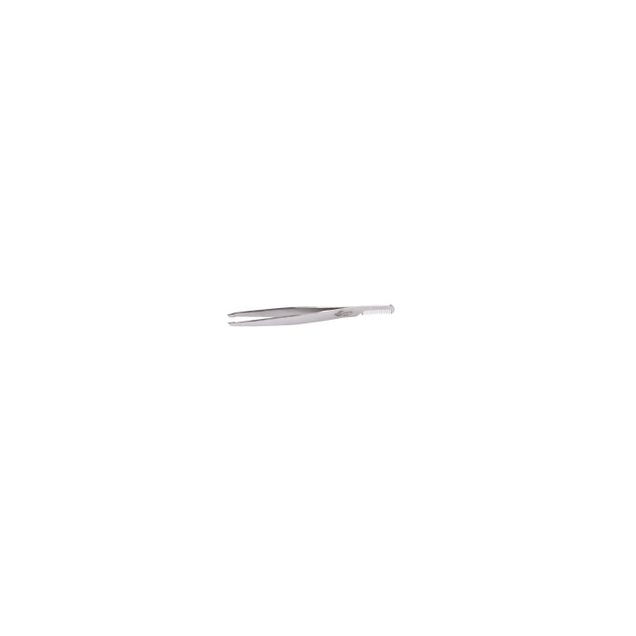 Epileerpincet Cobra Inox met kam 12cm