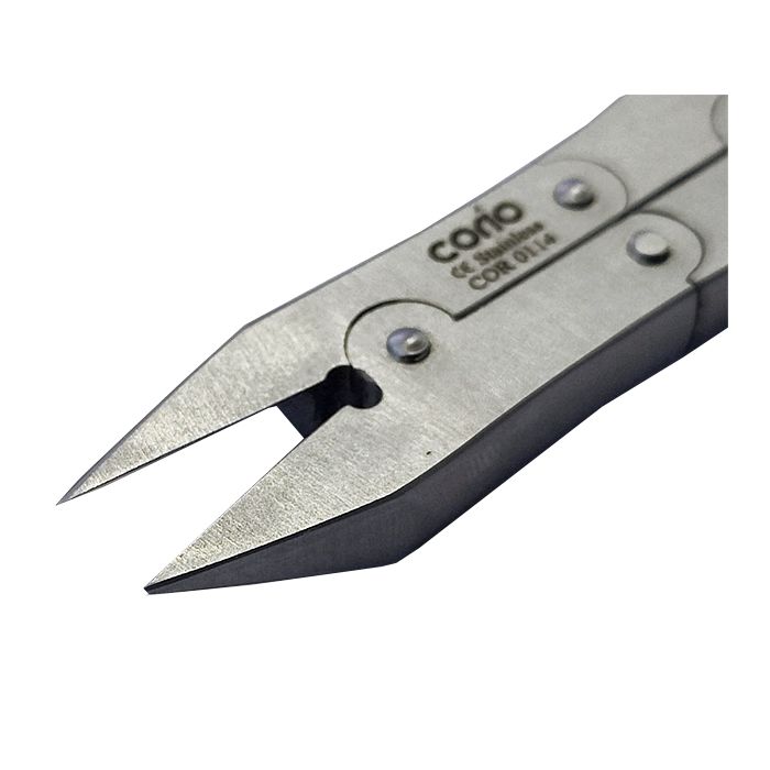 Corio Premium Dubbelscharniertang spitse bek 14cm