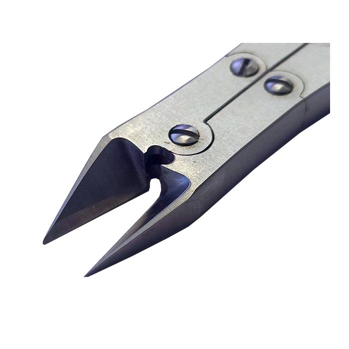 Corio Premium Dubbelscharniertang spitse bek 14cm