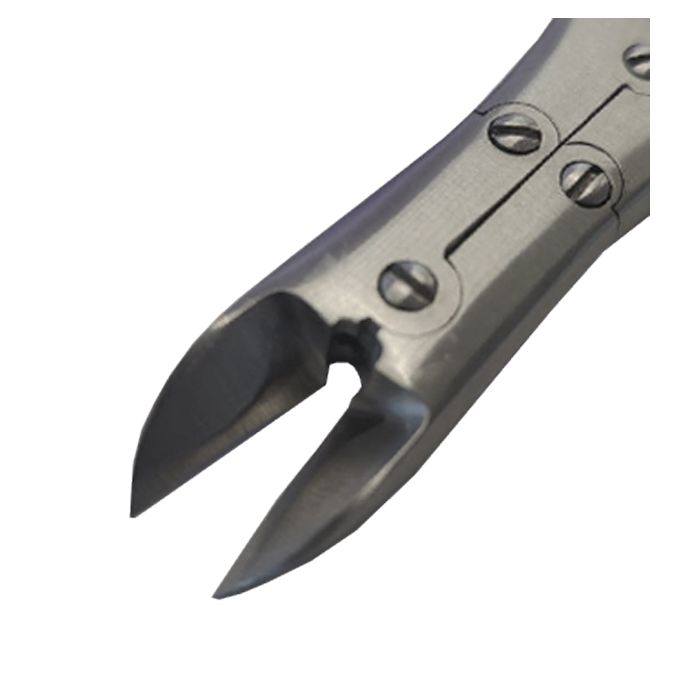 COR0214 Corio Premium Dubbelscharniertang kromme bek 14cm