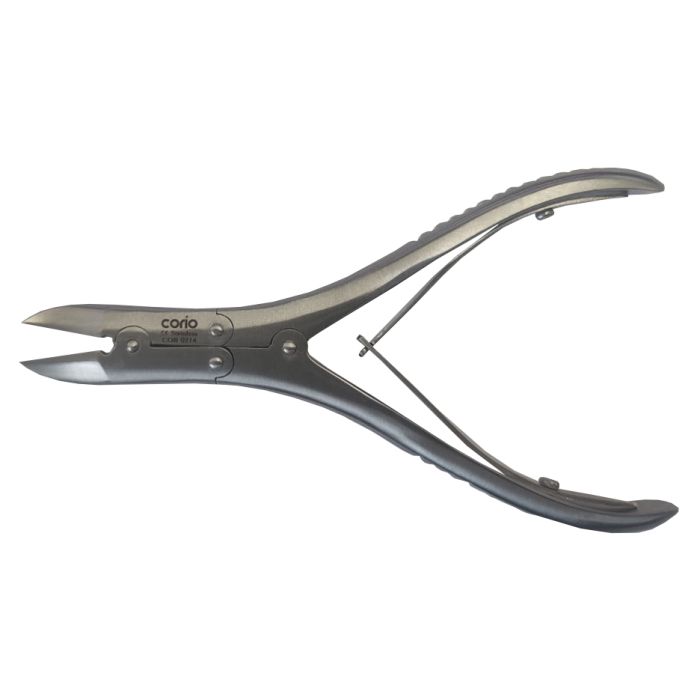 COR0214 Corio Premium Dubbelscharniertang kromme bek 14cm