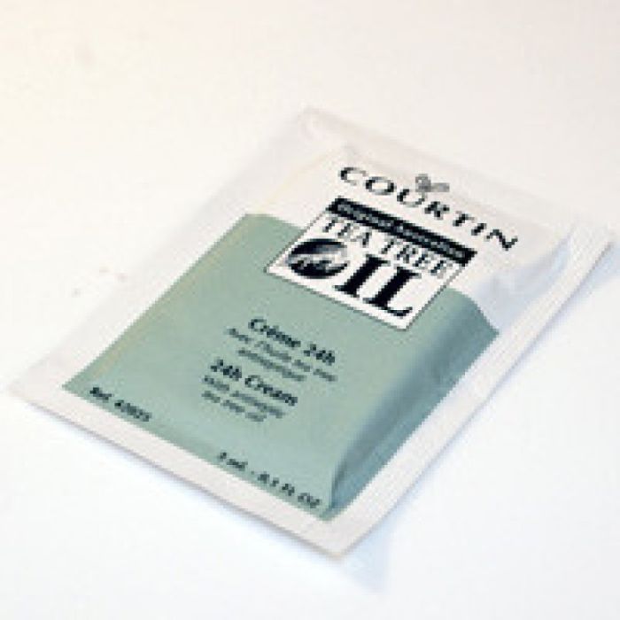 Courtin sachet 24h cream 3ml per 6 stuks