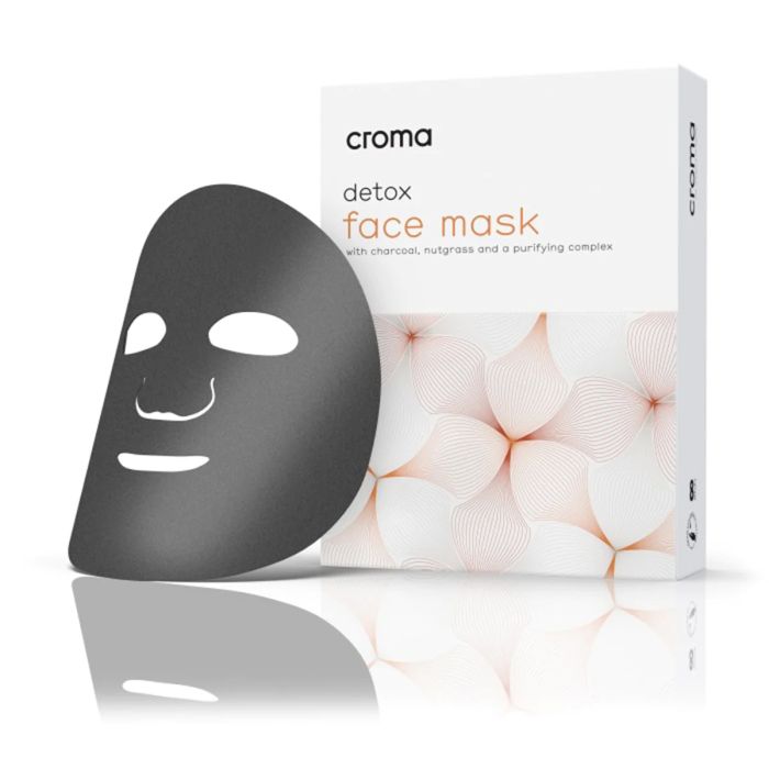 Croma Detox mask, 8st