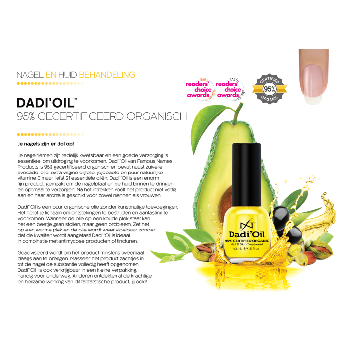 Flyer Dadi'oil A6 100st