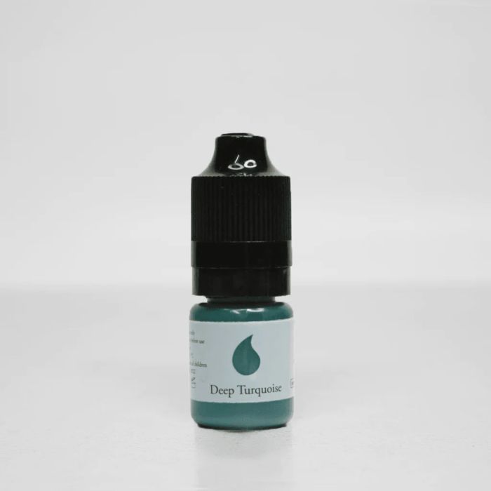 Ecuri Xtreme Ombre pigment Deep Turquoise, 3ml