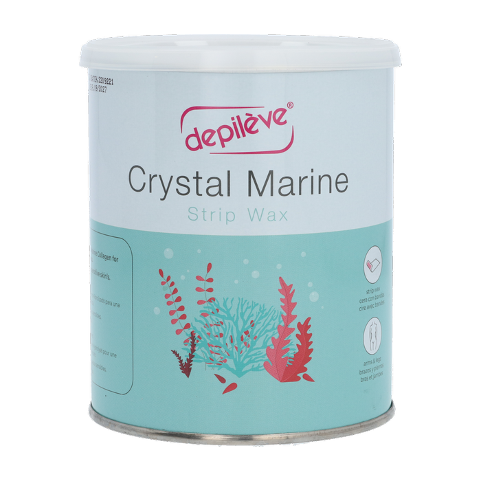Depileve Crystal marine hars 800gr