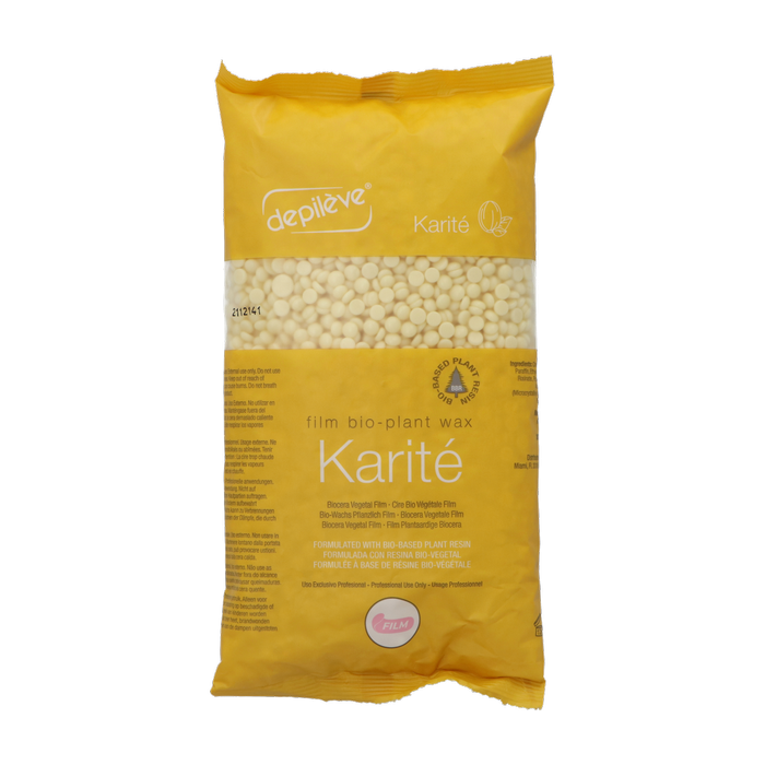 Depileve karité filmhars parels 500gr