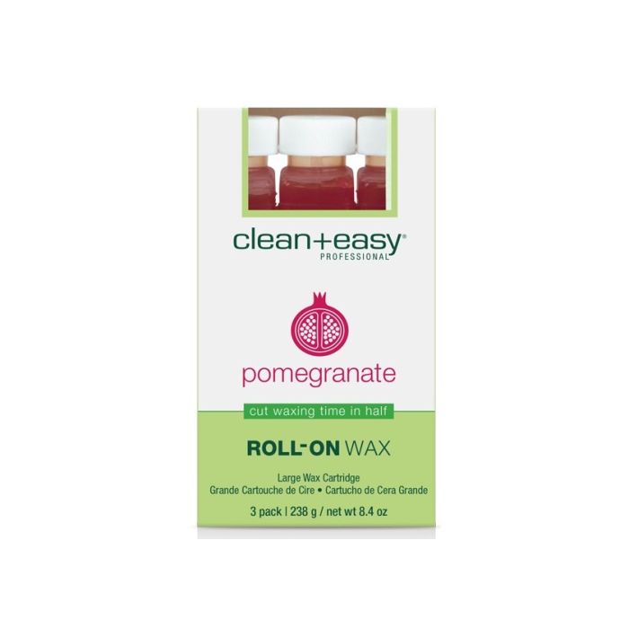 Clean & Easy Harspatroon Pomegranate large 3 stuks