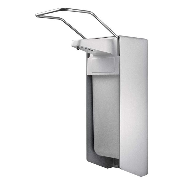 Unigloves Elleboogdispenser 500ml Aluminium