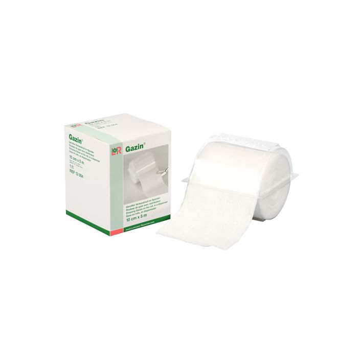 Gazin 10cm x 5m met transparante dispenser