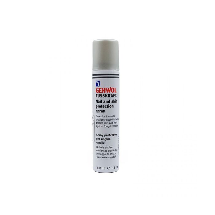 Gehwol Fusskraft nagel en huidbeschermingsspray 100ml