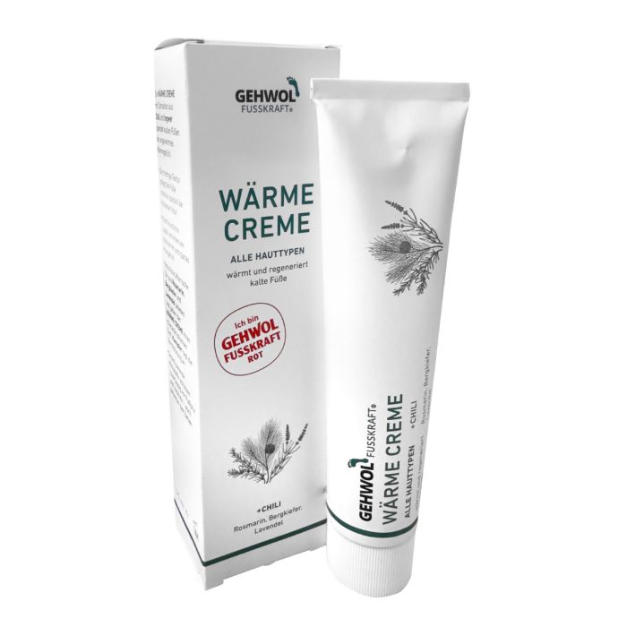 Gehwol Fusskraft rood, 125ml