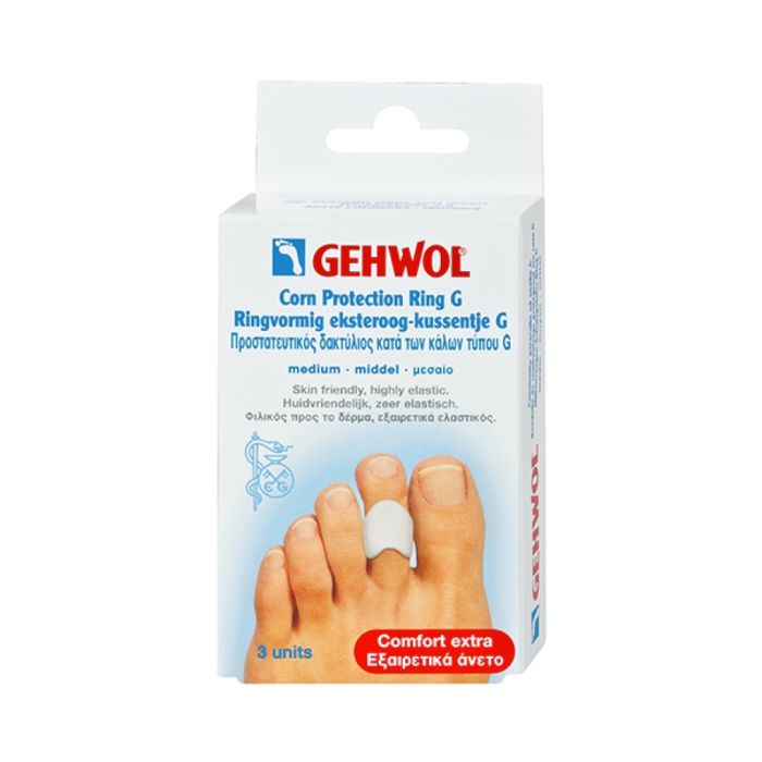 Gehwol likdoorn beschermpolster G 3st MEDIUM