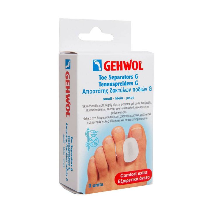 Tenenspreiders G small 3 st