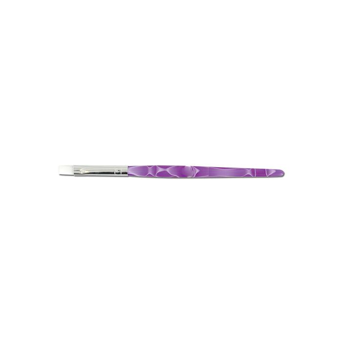 Gel Brush penseel paars Nr. 8