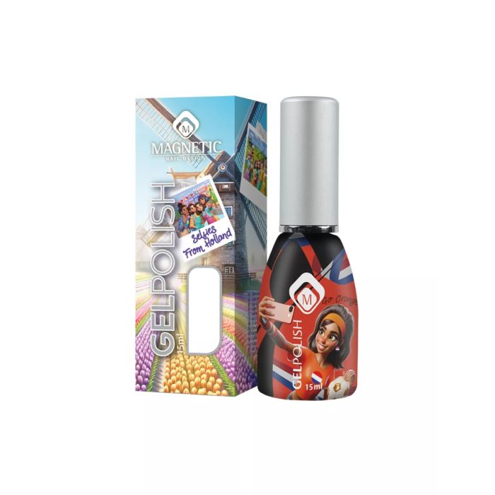 Magnetic Gelpolish Go Orange 15ML 103606