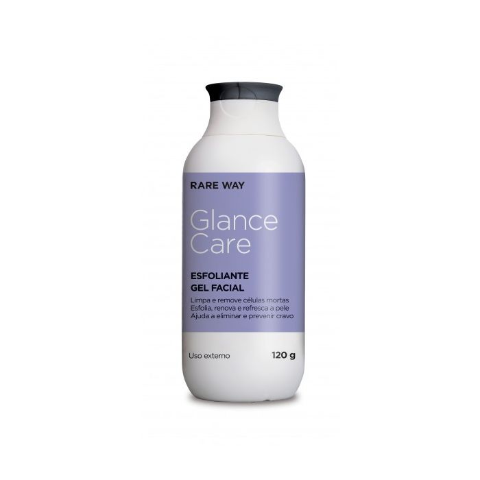 Rare way Glance Henna wenkbrauw scrub 120ml.