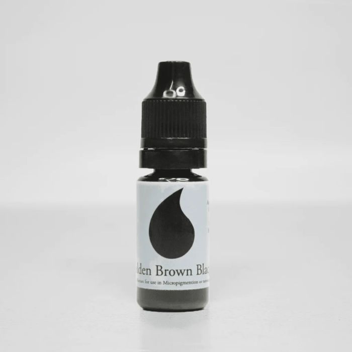 Golden Brown Black 10ml