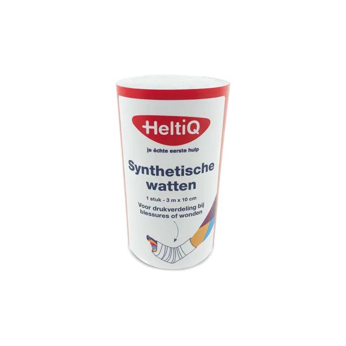 Heltiq synthetische watten 10cm x 3m