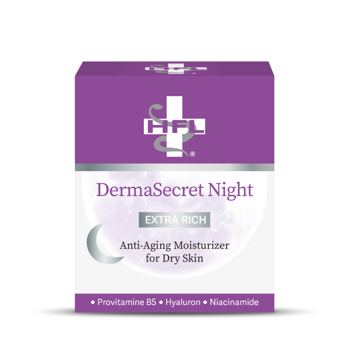 HFL DermaSecret Night 50ml