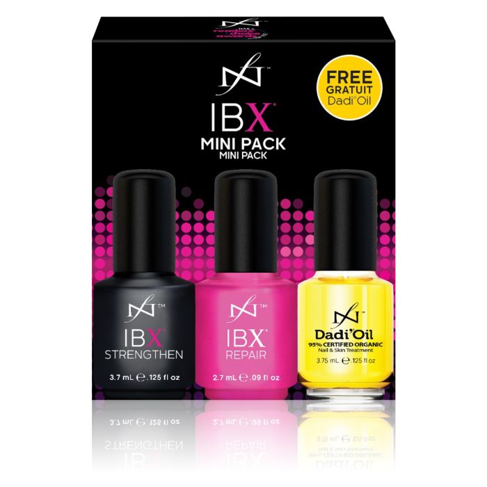 IBX Mini Pack Strengthen, IBX Repair en Dadi'oil