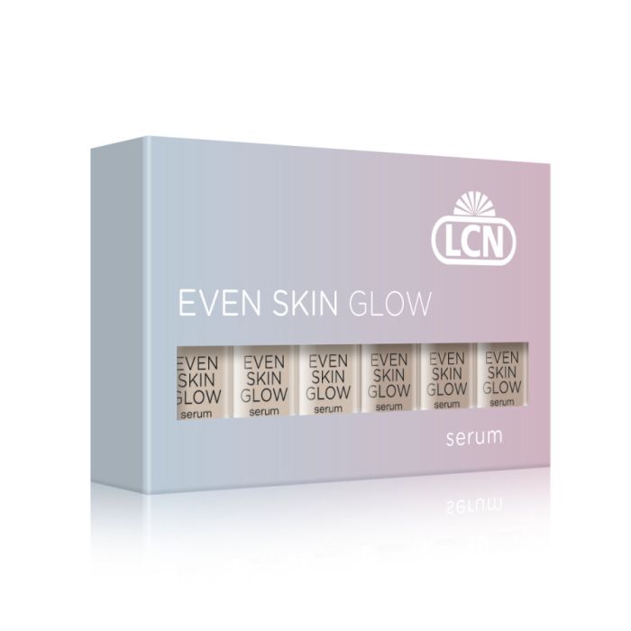 LCN Even Skin Glow set, 6x 5ml Mixed