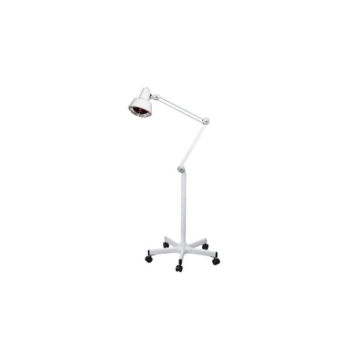 Infraroodlamp met statief