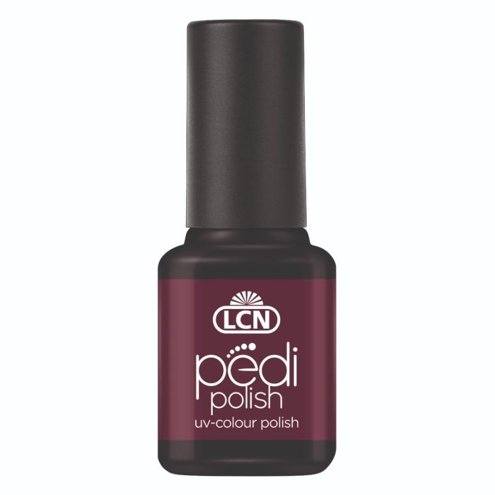 LCN Pedi Polish - Seduction in Black Cherry (3), 8ml