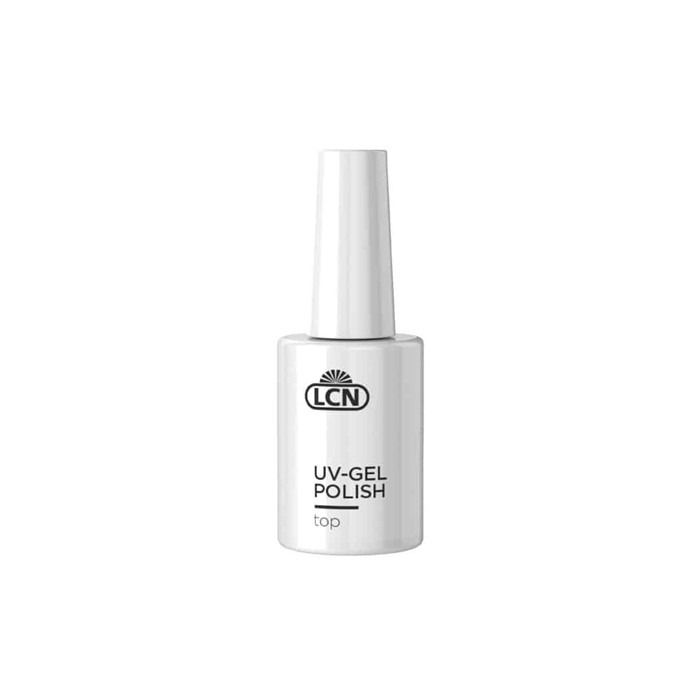 LCN UV Gel Polish Top Coat, 10 ml
