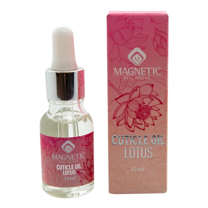 Magnetic Cuticle oil Lotus 15ml 231319