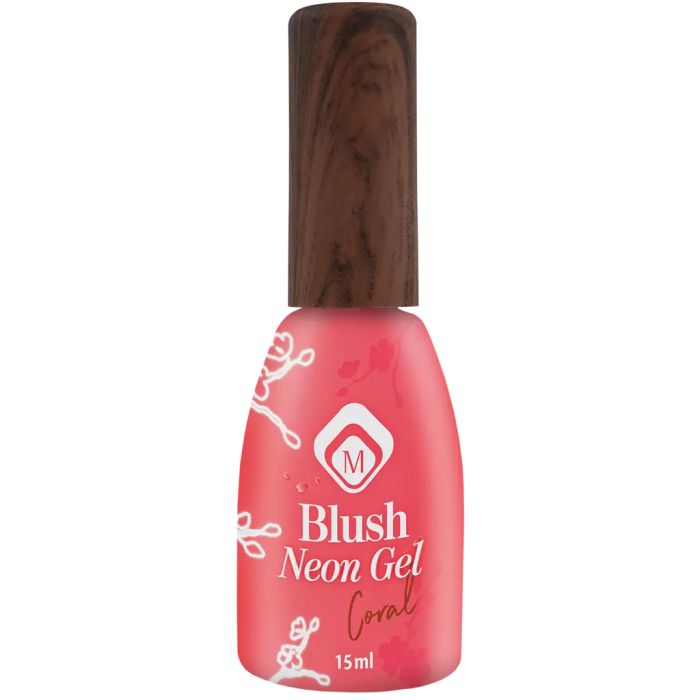 Magnetic Blush Neon Gel, Coral 231492