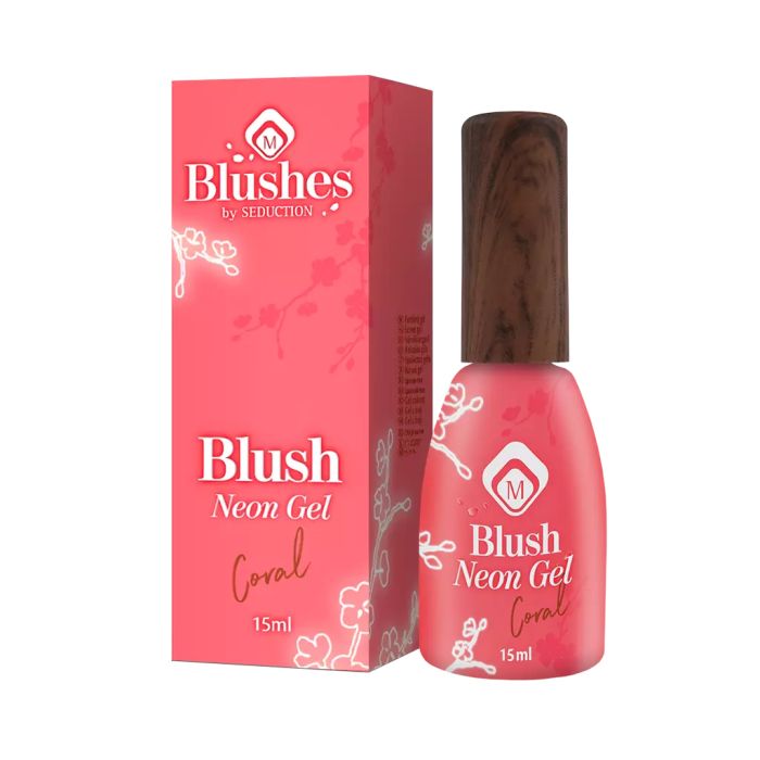 Magnetic Blush Neon Gel, Coral 231492